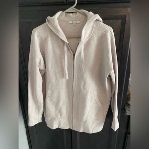 Madewell zip up sweater NWOT